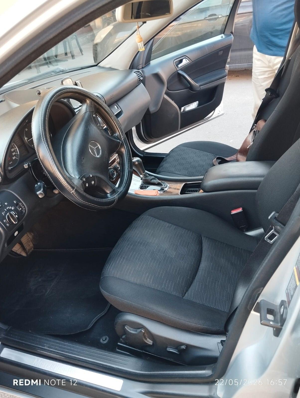 Mercedes-benz C 220 CDI cat Elegance Sport