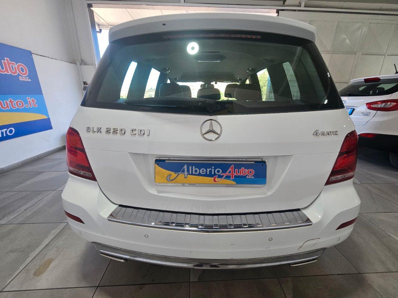 Mercedes GLK 220 cdi bt Sport 4matic auto