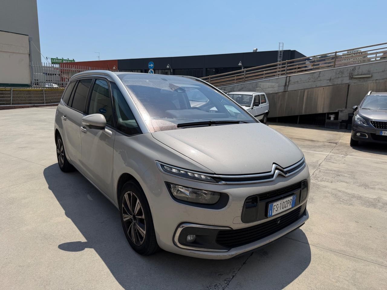CITROEN C4 PICASSO 1.6 HDI 7 POSTI !!!