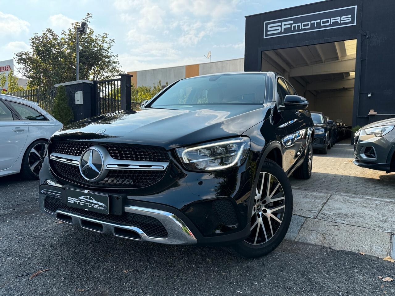 Mercedes-benz GLC 300 de 4Matic EQ-Power Coupé Sport