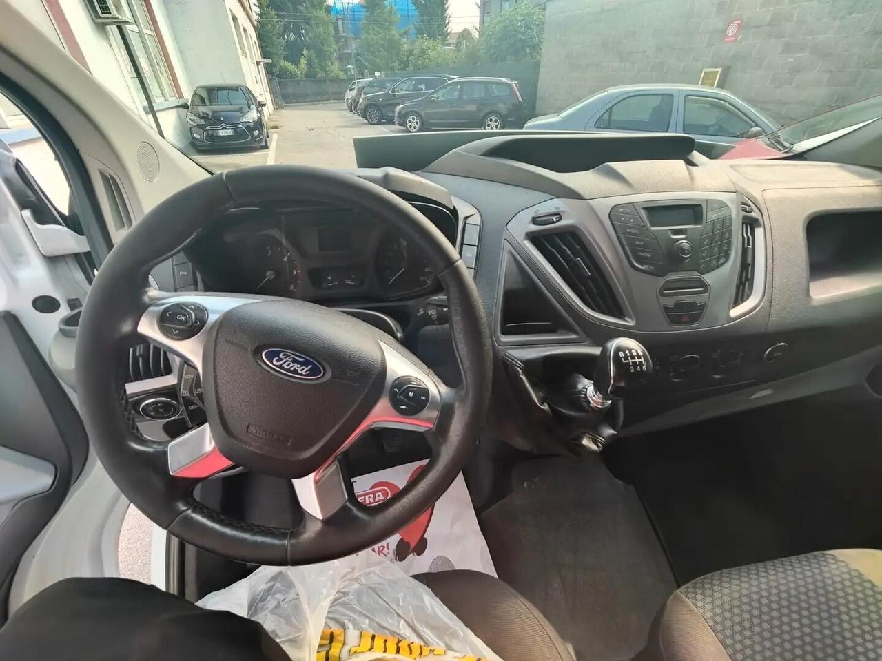 Ford Transit Custom 2.0 TDCi DISTRIBUZIONE FATTA