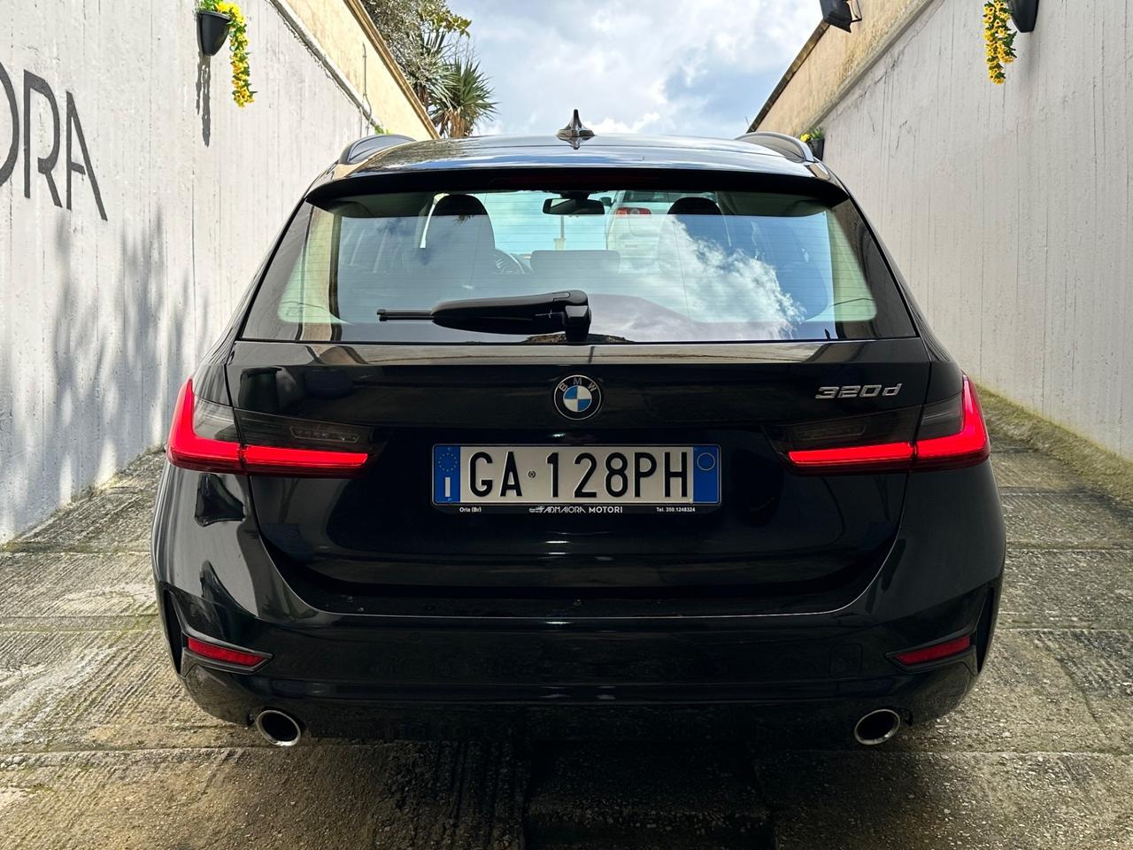 Bmw 320 320d Touring Sport