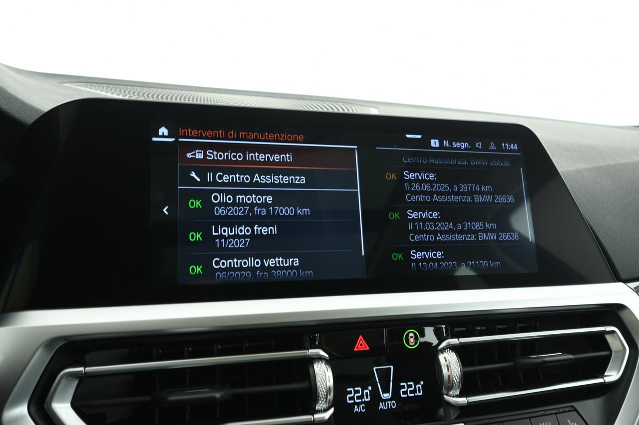 BMW 320d Touring mhev 48V Business Advantage auto