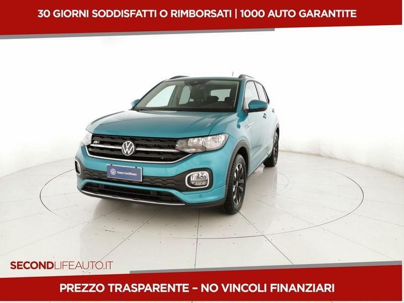Volkswagen T-Cross 1.0 tsi Sport 110cv