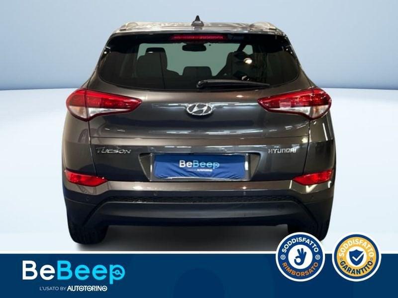 Hyundai Tucson 1.7 CRDI XPOSSIBLE 2WD 115CV