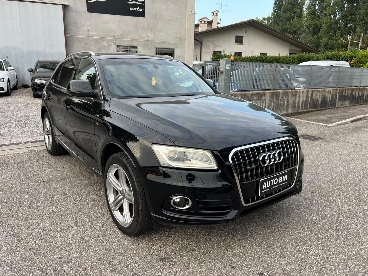 Audi Q5 TDI 177CV quattro S tronic S line plus
