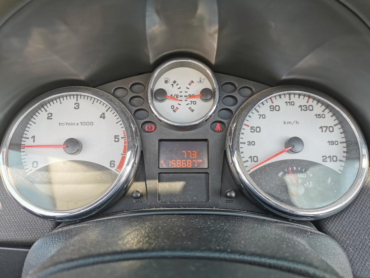 Peugeot 207 cc 1.6 HDi 110CV
