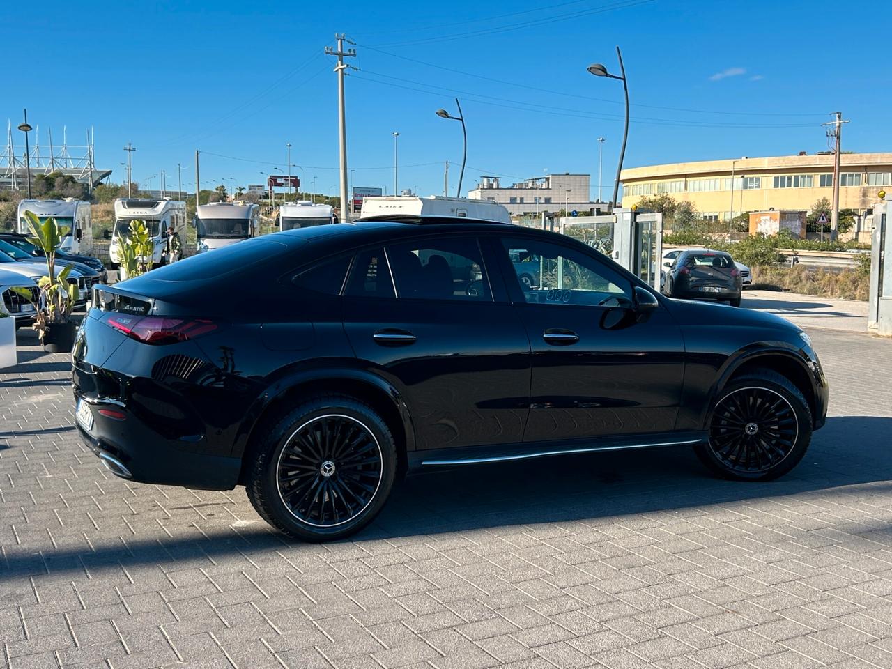 Mercedes-Benz GLC 300de Coupe phev Premium Plus 4matic auto