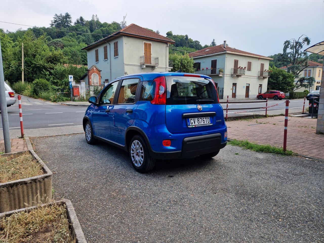 Fiat Panda Hybrid 1.0 70CV "29.100 km" Bluetooth, Sensori post., Start&Stop