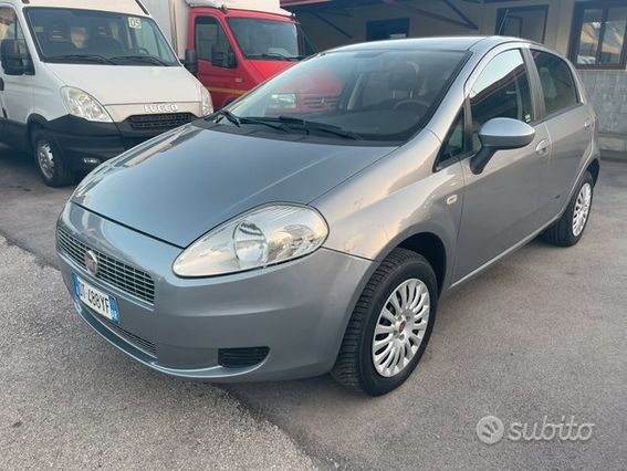 Fiat Grande Punto 5p-1.4 Metano-2009