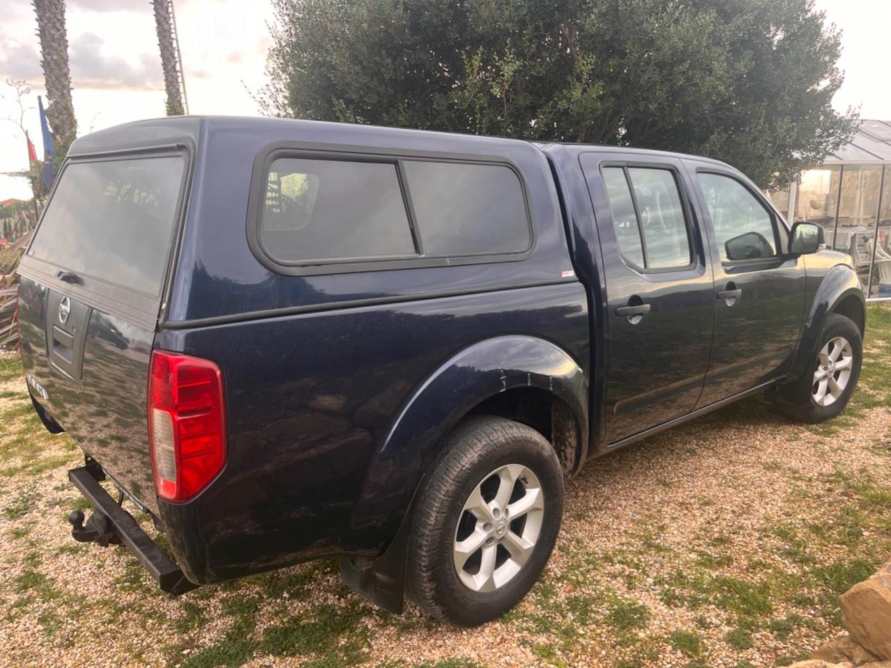 Nissan Navara 2.5 dCi 190CV 4 porte Double Cab LE