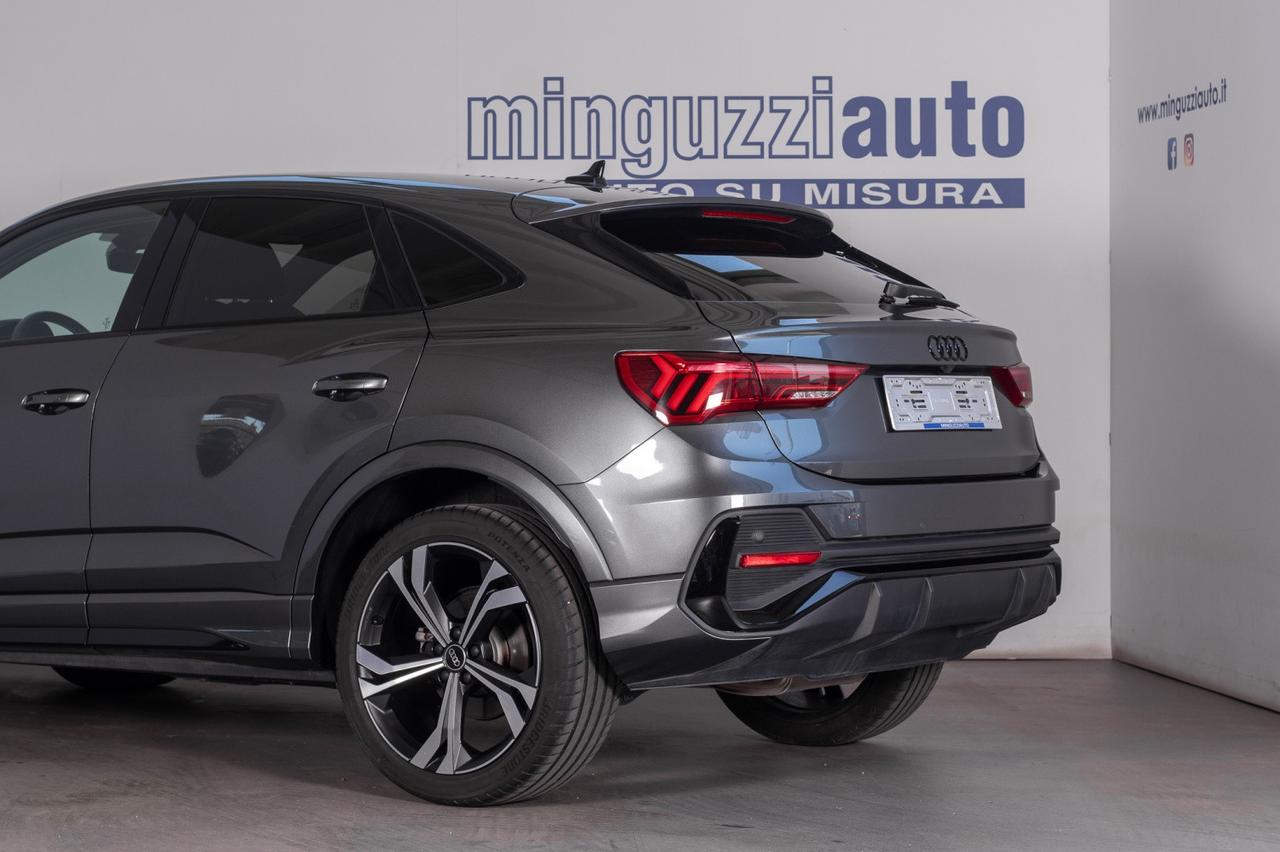 Audi Q3 Sportback 35 Tdi S Line Black Edition S-tronic