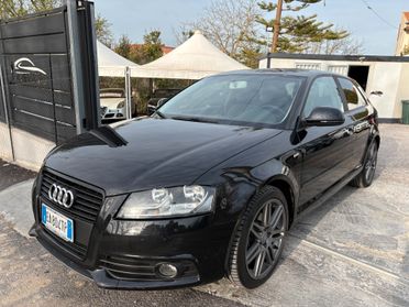 Audi A3 Sline 1.6 TDI 105 CV