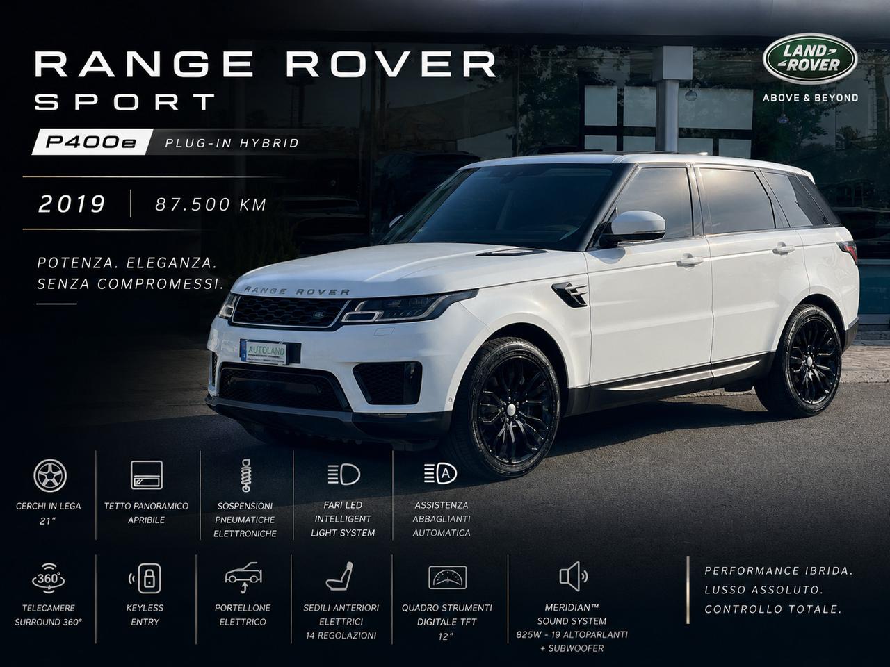 Land Rover Range Rover Sport 2.0 si4 phev SE 404cv auto my19