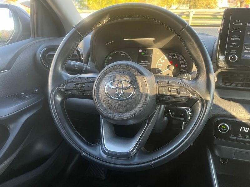 Toyota Yaris Yaris 1.5 Hybrid 5 porte Active