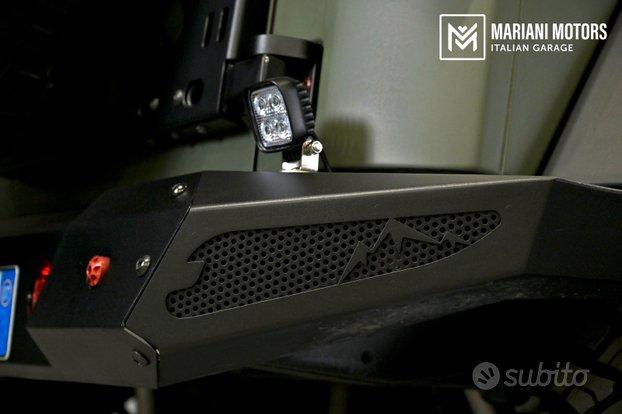 Jeep Wrangler Rubicon OMOLOGATO Rock's