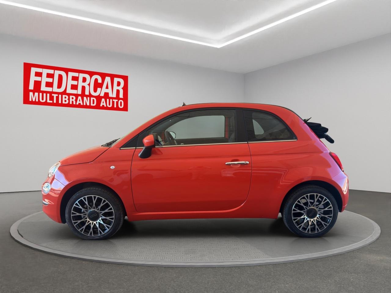 Fiat 500 C 1.0 Hybrid Dolcevita