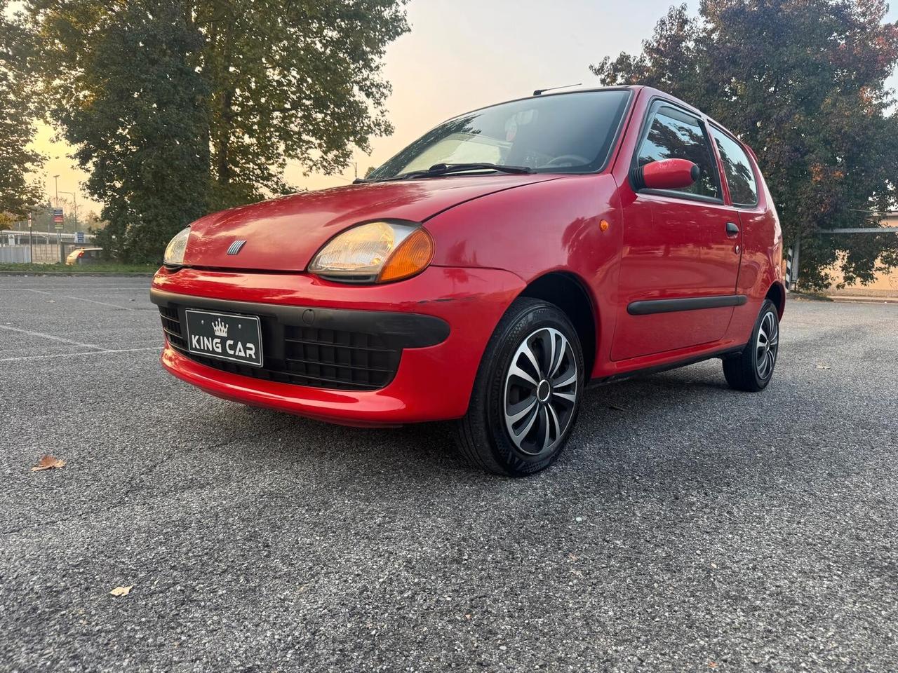 Fiat Seicento 900i cat SX