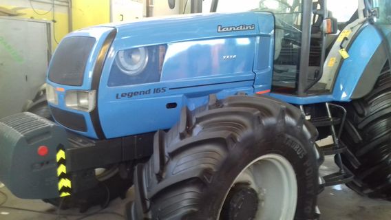 LANDINI LEGEND 165 FRENATURA AD ARIA CLIMATIZZATORE