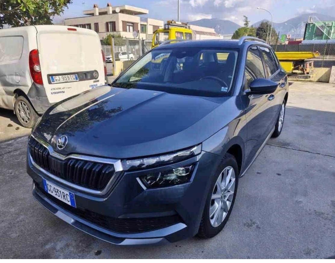 Skoda Kamiq 1.0 TSI 110 CV DSG Style