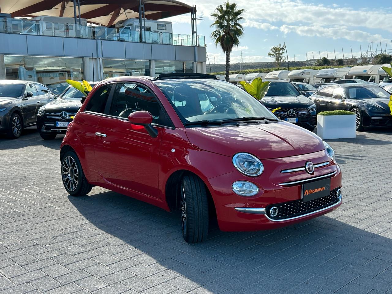 Fiat 500C 1.0 hybrid 70cv