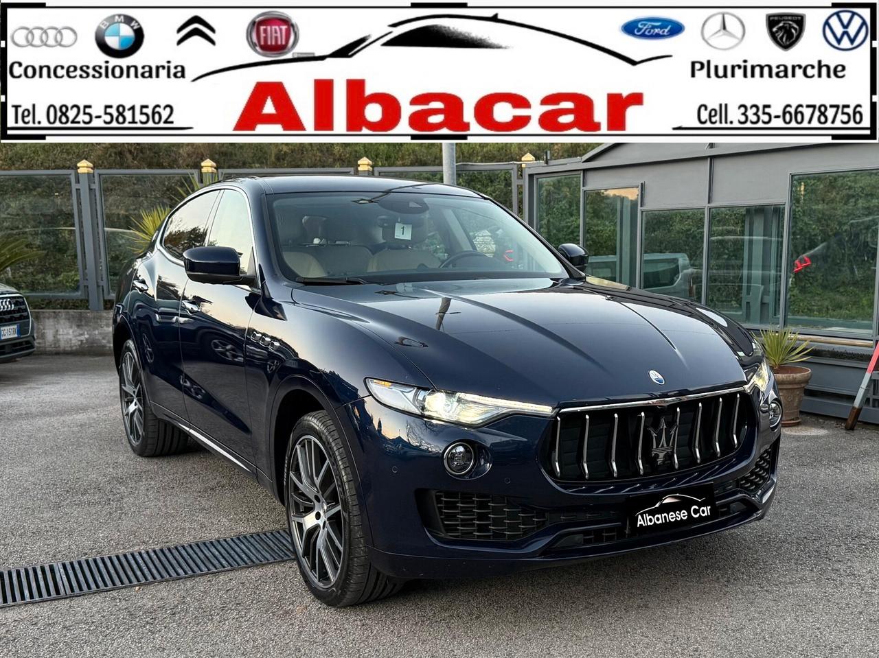 Maserati Levante 3.0 V6 Diesel 250 CV AWD Gransport