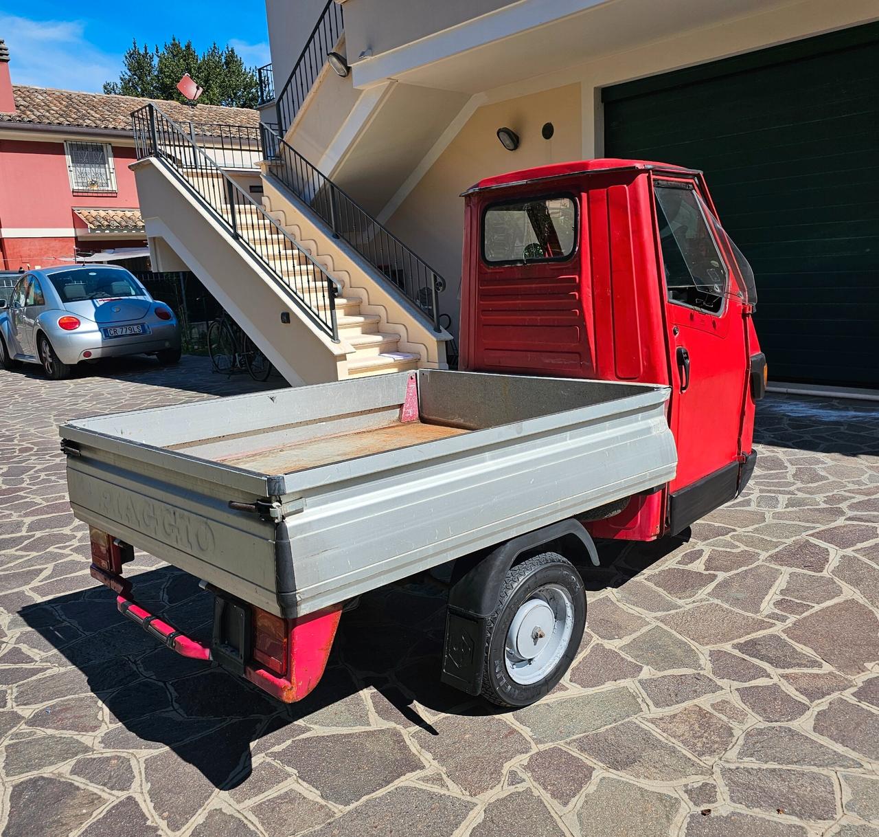 Piaggio Ape 50 Doppio Faro