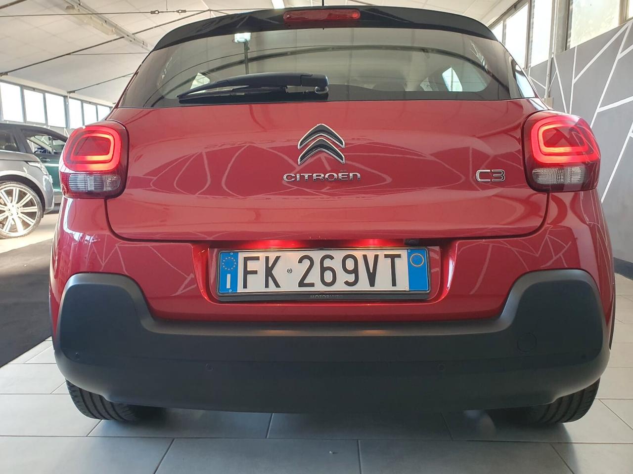 Citroen C3 PureTech 82 Shine NEOPATENTATI