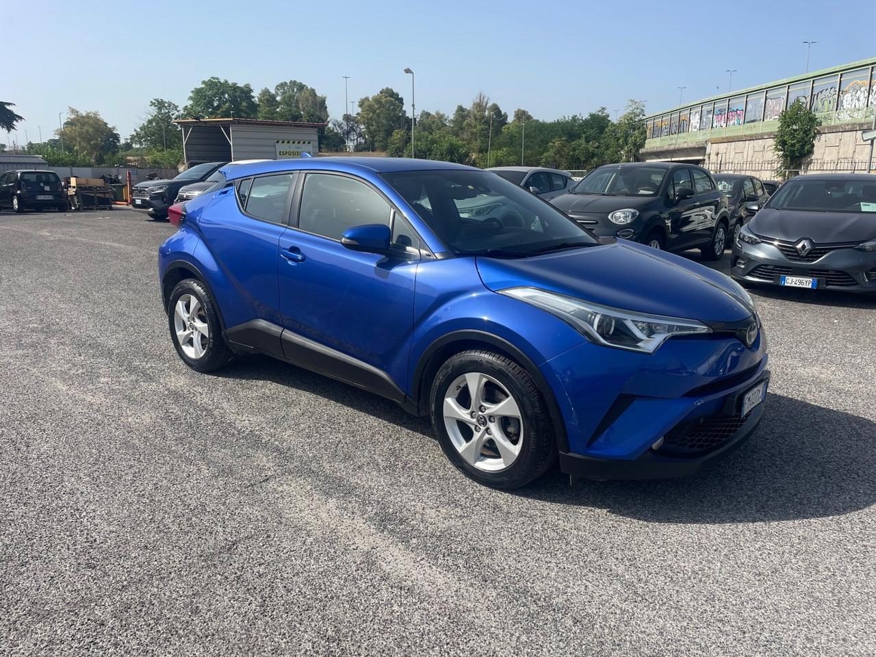 Toyota C-HR 1.8 Hybrid E-CVT GARANZIA UFFICIALE