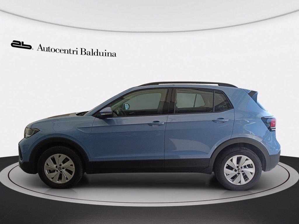 VOLKSWAGEN T-cross 1.0 tsi life 95cv del 2024