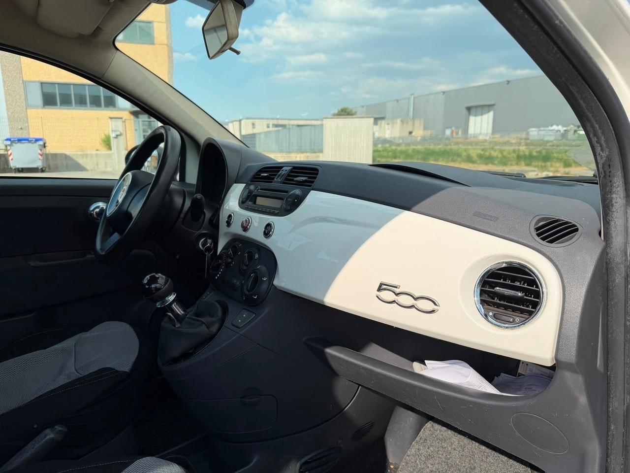 Fiat 500 1.2 benz