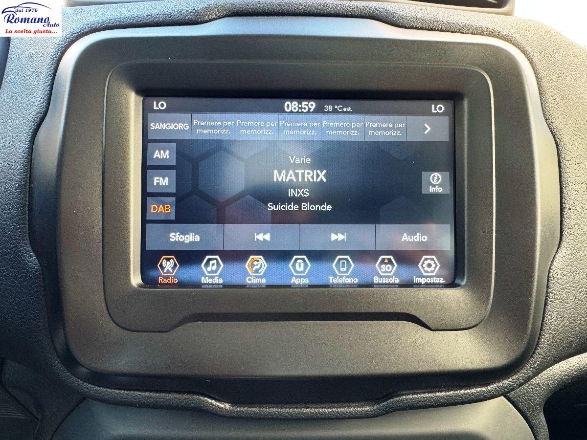 JEEP - Renegade 1.0 t3 Longitude 2wd#CARPLAY!