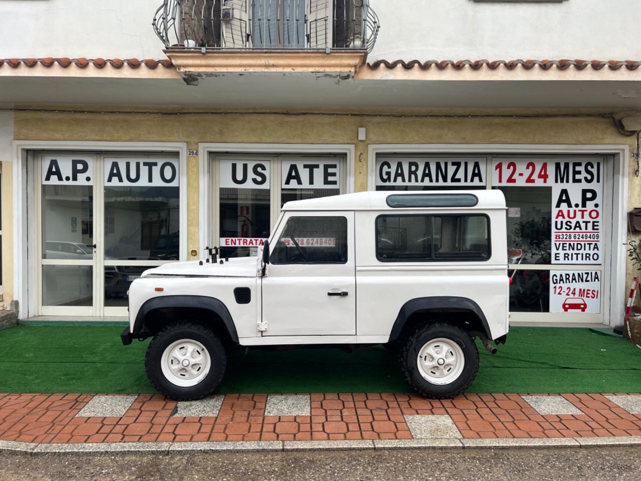 Land Rover Defender 90 2.5 Tdi CORTO 7 POSTI
