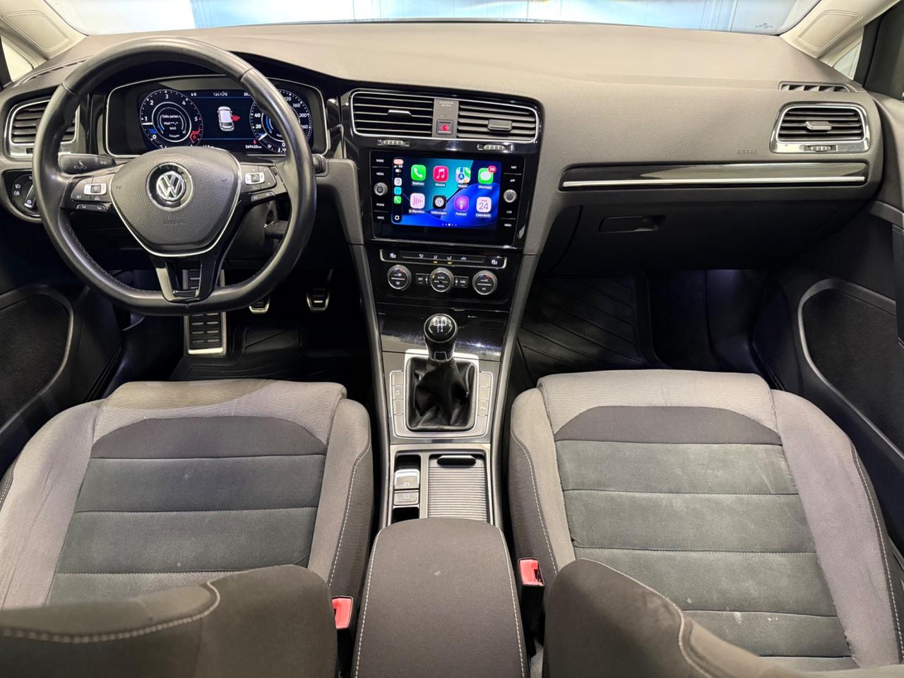 Volkswagen Golf 115cv 1.6tdi LED ASSIST