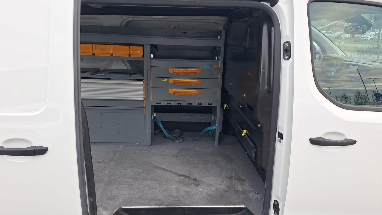 Citroen Jumpy 2.0 BlueHDi 150 S&S PC-TN Furgone XS CLUB t soli 74.000 km