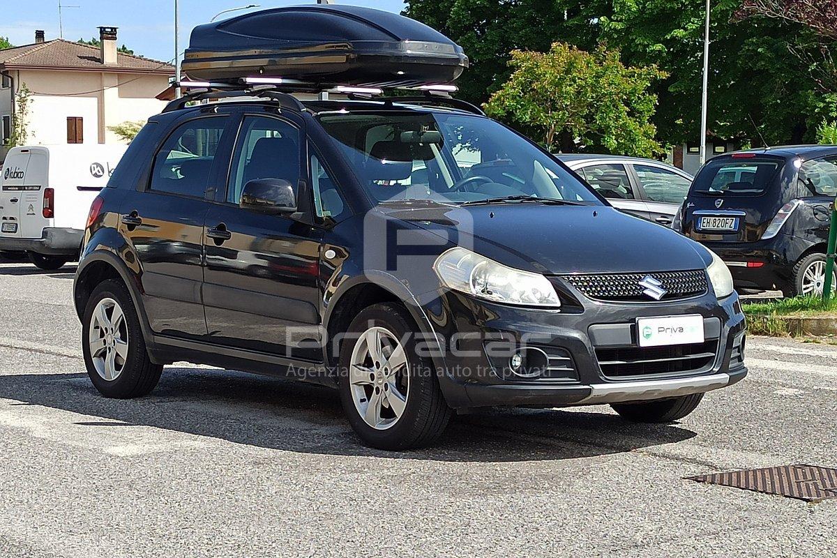 SUZUKI SX4 1.6 16V 4WD Outdoor Line GL