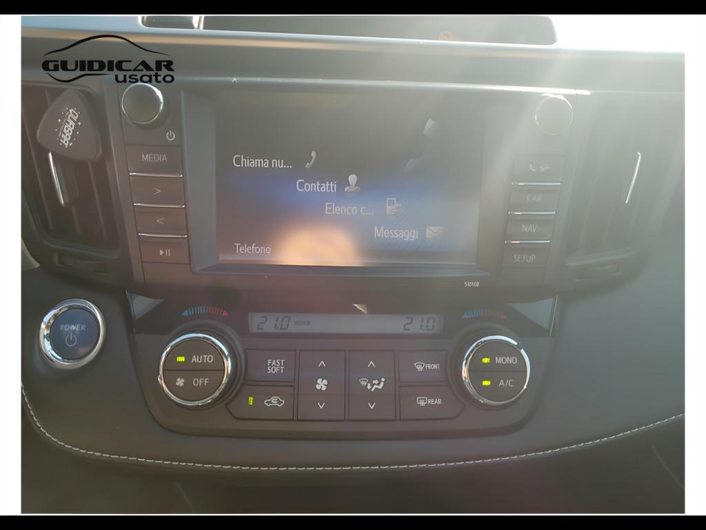 TOYOTA Rav4 IV 2016 - Rav4 2.5 vvt-i h Dynamic+ 2wd e-cvt