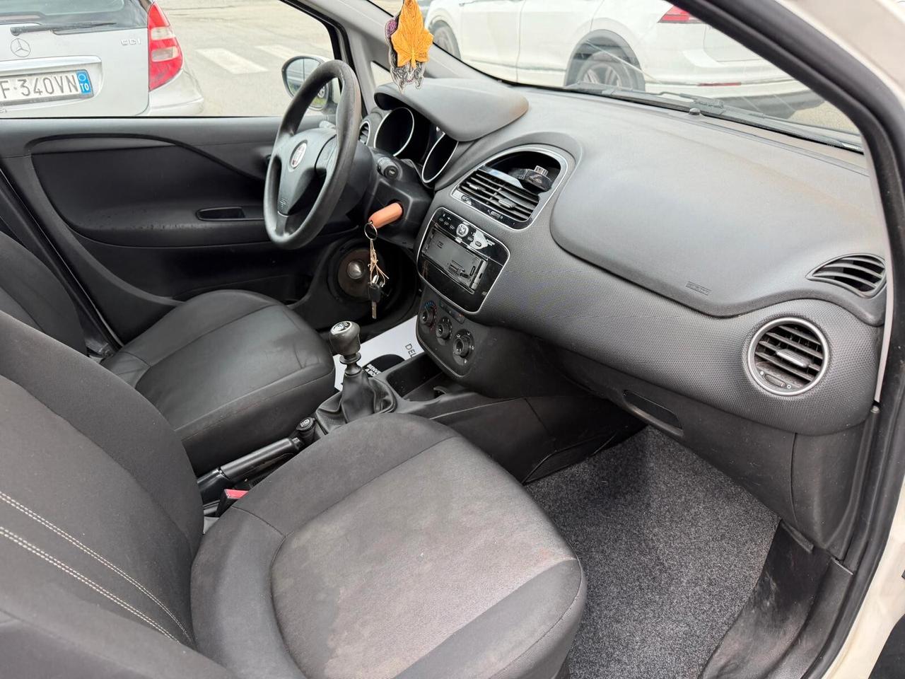 Fiat Punto 1.2 8V 5 porte Lounge