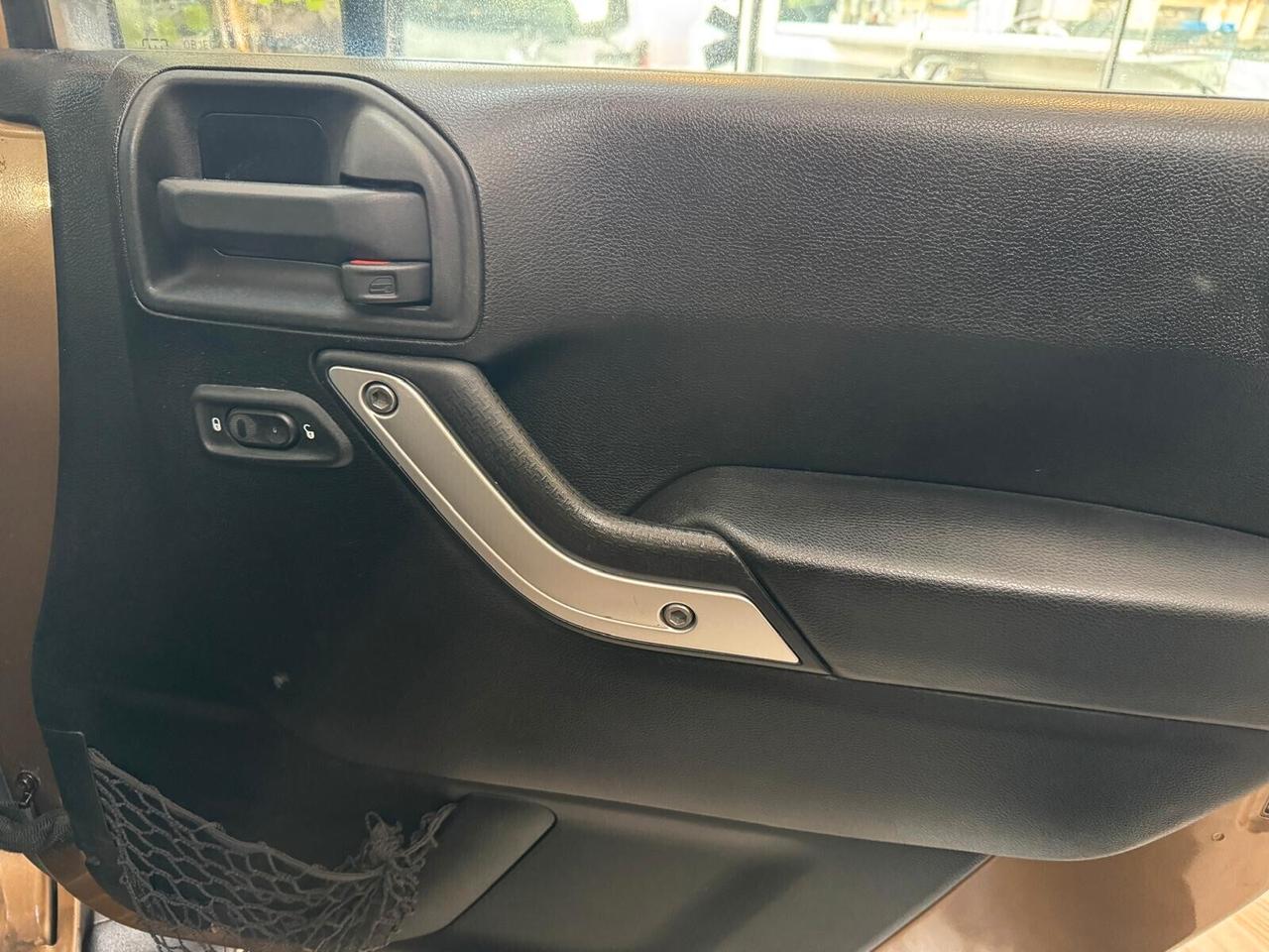 Jeep Wrangler Unlimited 3.6 V6 Sahara Auto PERFETTA MAI FUORISTRADA FULL OPTIONAL