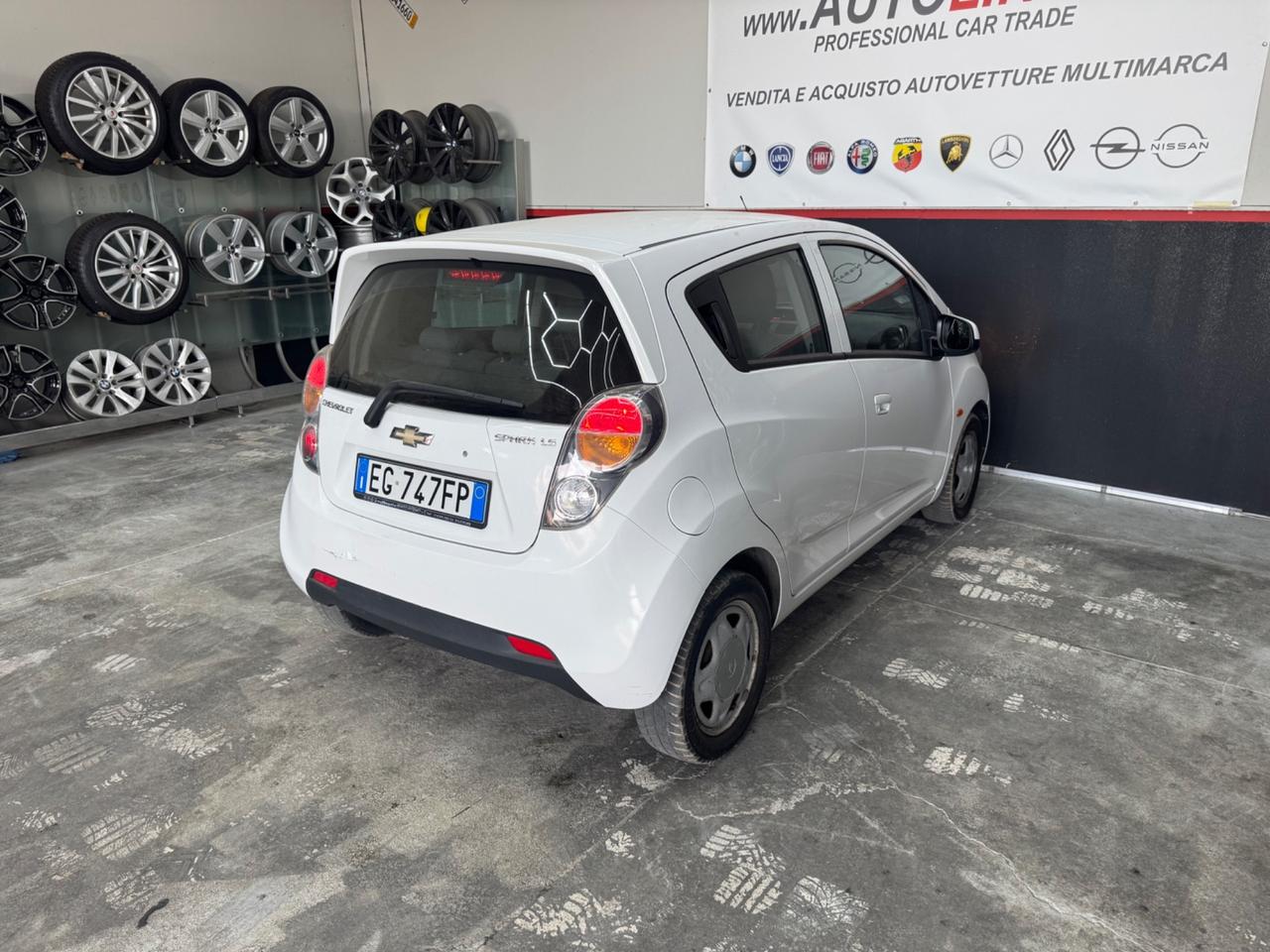 Chevrolet Spark LS 1.0 Benzina ADATTA NEOPATENTATI