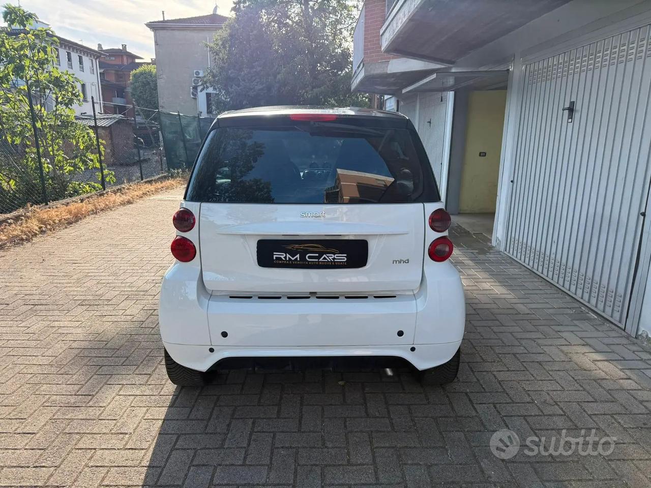Smart Fortwo 451 1.0 MHD 2008 - 164.000 km -