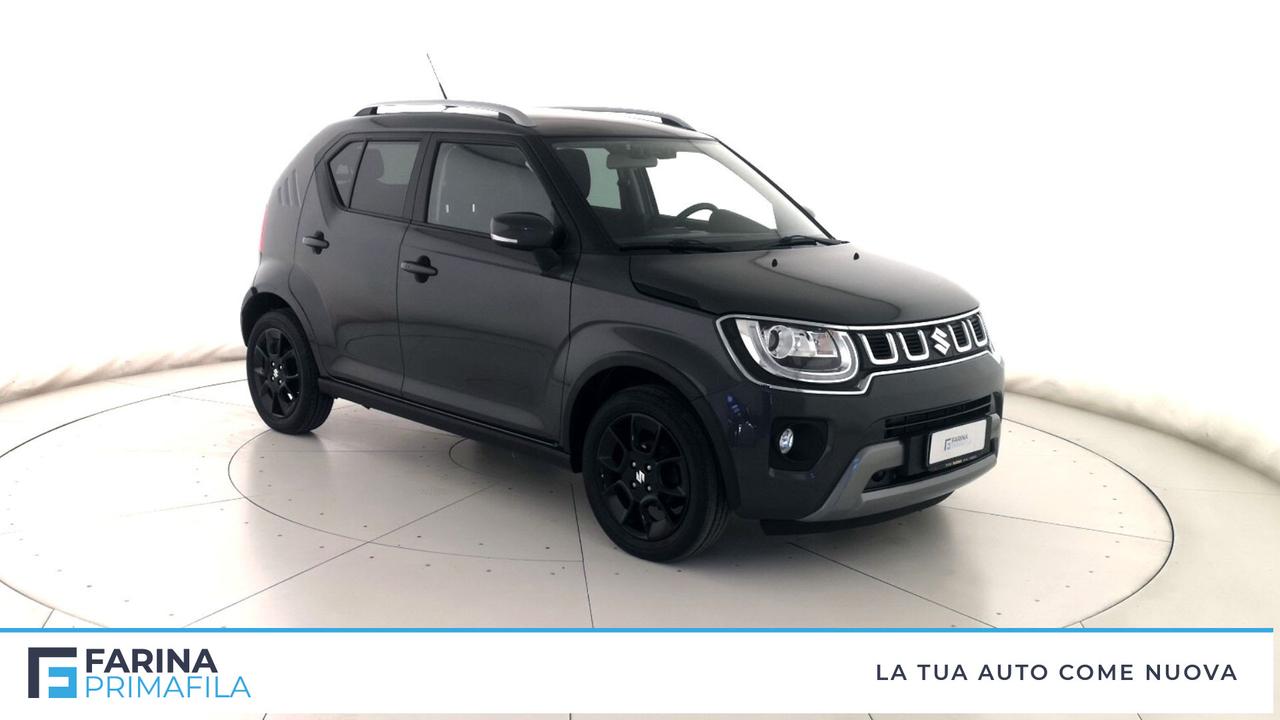 SUZUKI Ignis III 2020 - Ignis 1.2h Top 4wd allgrip