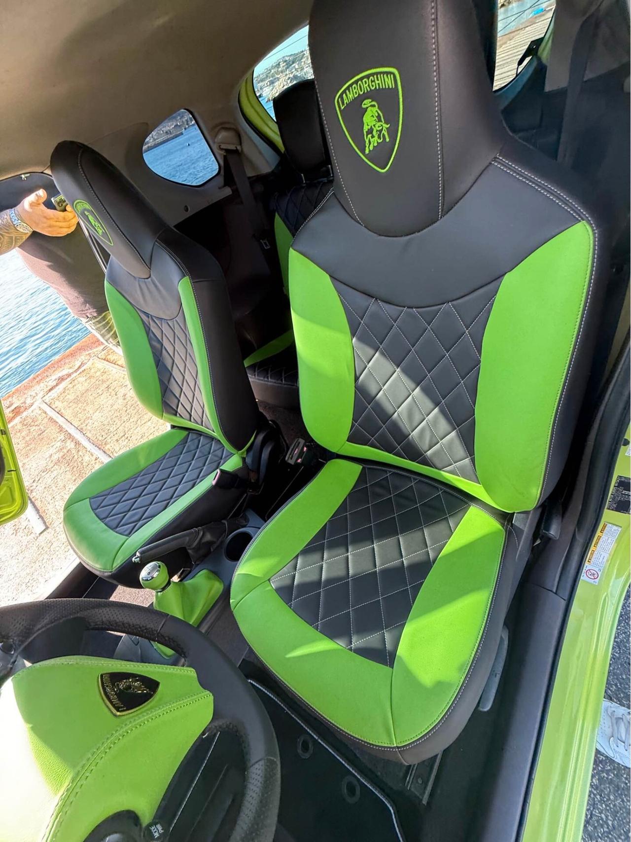 Toyota iQ 1.0 ACCESSORIATA STILE LAMBORGHINI PORTE ALI DI GABBIANO PERMUTE 3336121884