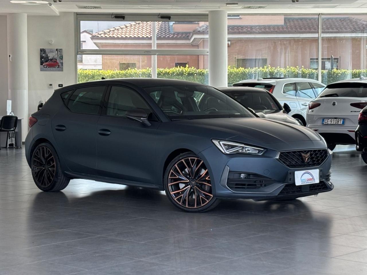 Cupra Leon 2.0 tsi VZ Carbon 300cv dsg SABELT