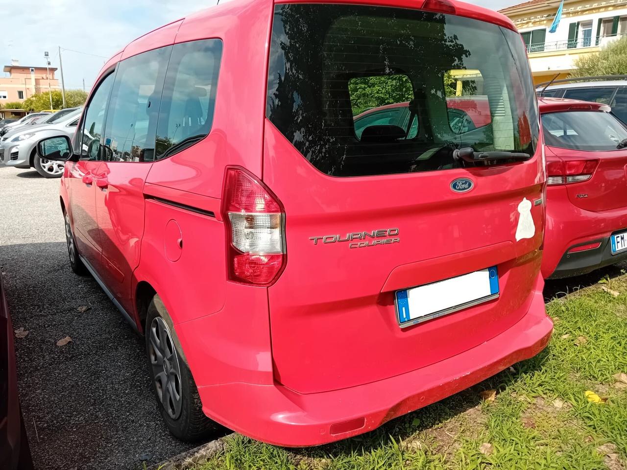 Ford Tourneo Courier 1.0 EcoBoost 100 CV Plus - MOTORE KO