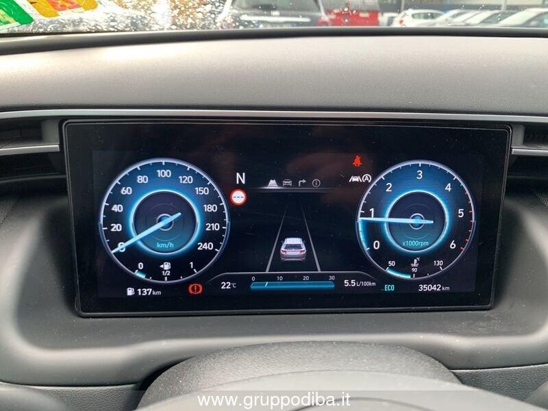 Hyundai Tucson III 2021 1.6 crdi 48V Xline 2wd imt