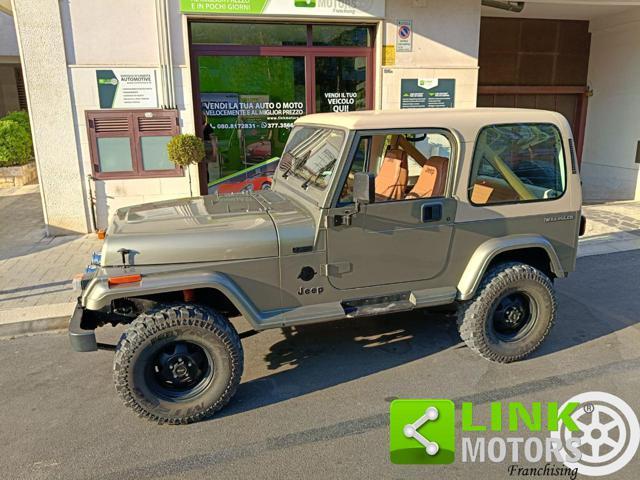 JEEP Wrangler SAHARA 2.5 BENZINA ASI