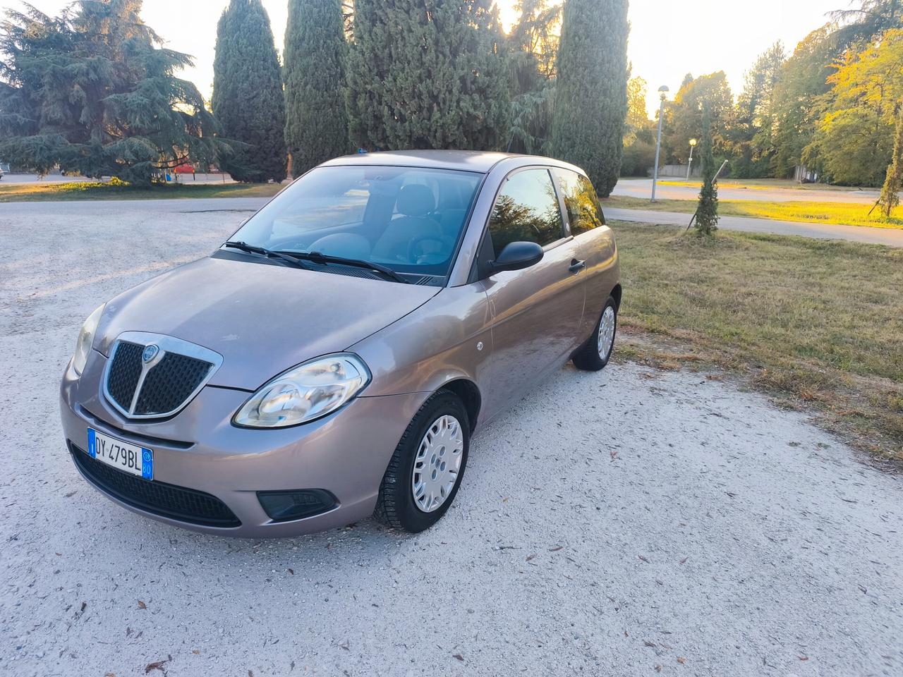 Lancia Ypsilon 1.4 Argento Ecochic GPL