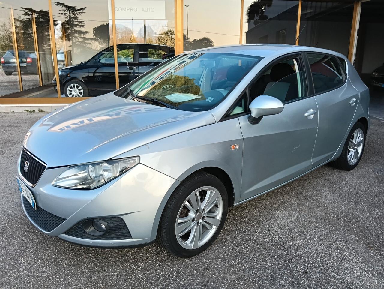 Seat Ibiza gas