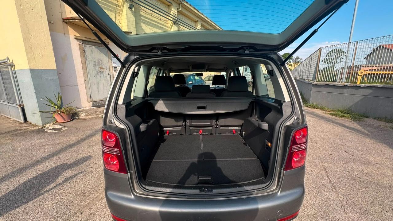 Volkswagen Touran 2.0 Highline Ecofuel